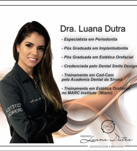 Dra. Luana Dutra – CRO 31213