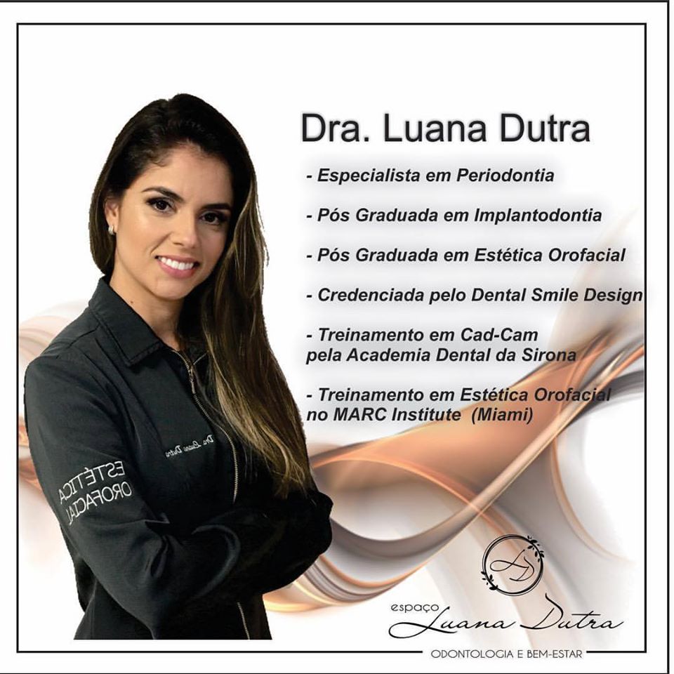 Dra. Luana Dutra – CRO 31213